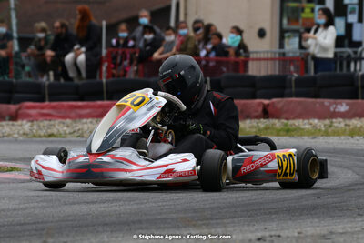22 & 23/05/2021 : 1ère manche du Championnat du Sud à Aigues-Vives (photos Stéphane Agnus) 2021 — karting