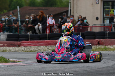22 & 23/05/2021 : 1ère manche du Championnat du Sud à Aigues-Vives (photos Stéphane Agnus) 2021 — karting