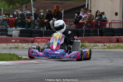 22 & 23/05/2021 : 1ère manche du Championnat du Sud à Aigues-Vives (photos Stéphane Agnus) 2021 — karting