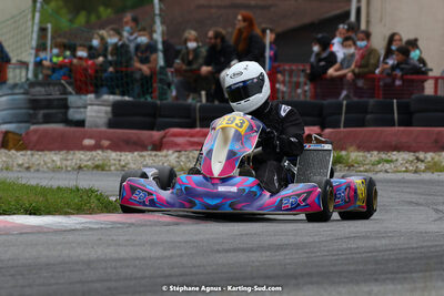 22 & 23/05/2021 : 1ère manche du Championnat du Sud à Aigues-Vives (photos Stéphane Agnus) 2021 — karting