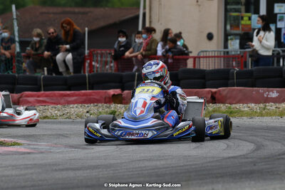 22 & 23/05/2021 : 1ère manche du Championnat du Sud à Aigues-Vives (photos Stéphane Agnus) 2021 — karting