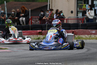 22 & 23/05/2021 : 1ère manche du Championnat du Sud à Aigues-Vives (photos Stéphane Agnus) 2021 — karting