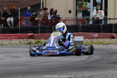 22 & 23/05/2021 : 1ère manche du Championnat du Sud à Aigues-Vives (photos Stéphane Agnus) 2021 — karting