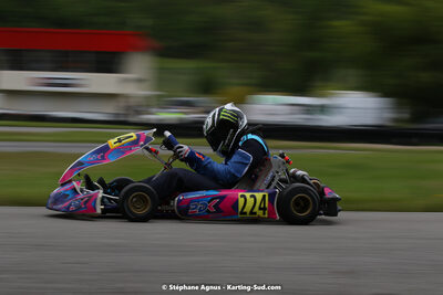 22 & 23/05/2021 : 1ère manche du Championnat du Sud à Aigues-Vives (photos Stéphane Agnus) 2021 — karting