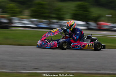 22 & 23/05/2021 : 1ère manche du Championnat du Sud à Aigues-Vives (photos Stéphane Agnus) 2021 — karting