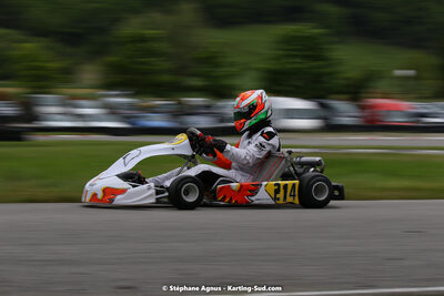 22 & 23/05/2021 : 1ère manche du Championnat du Sud à Aigues-Vives (photos Stéphane Agnus) 2021 — karting