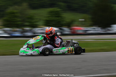 22 & 23/05/2021 : 1ère manche du Championnat du Sud à Aigues-Vives (photos Stéphane Agnus) 2021 — karting