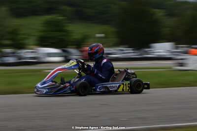 22 & 23/05/2021 : 1ère manche du Championnat du Sud à Aigues-Vives (photos Stéphane Agnus) 2021 — karting