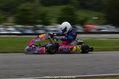 22 & 23/05/2021 : 1ère manche du Championnat du Sud à Aigues-Vives (photos Stéphane Agnus) 2021 — karting