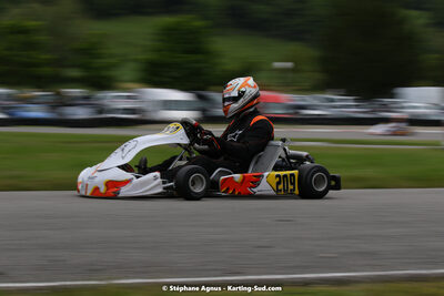 22 & 23/05/2021 : 1ère manche du Championnat du Sud à Aigues-Vives (photos Stéphane Agnus) 2021 — karting