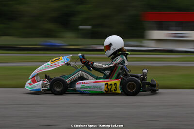 22 & 23/05/2021 : 1ère manche du Championnat du Sud à Aigues-Vives (photos Stéphane Agnus) 2021 — karting