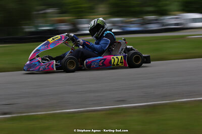 22 & 23/05/2021 : 1ère manche du Championnat du Sud à Aigues-Vives (photos Stéphane Agnus) 2021 — karting