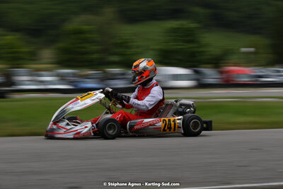 22 & 23/05/2021 : 1ère manche du Championnat du Sud à Aigues-Vives (photos Stéphane Agnus) 2021 — karting