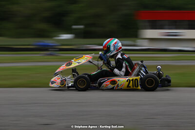 22 & 23/05/2021 : 1ère manche du Championnat du Sud à Aigues-Vives (photos Stéphane Agnus) 2021 — karting