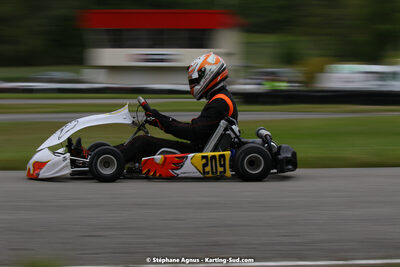 22 & 23/05/2021 : 1ère manche du Championnat du Sud à Aigues-Vives (photos Stéphane Agnus) 2021 — karting