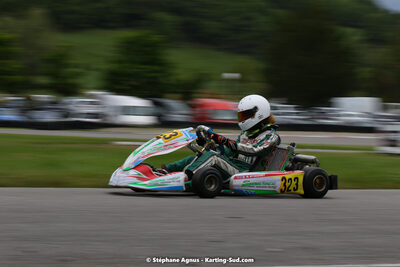 22 & 23/05/2021 : 1ère manche du Championnat du Sud à Aigues-Vives (photos Stéphane Agnus) 2021 — karting