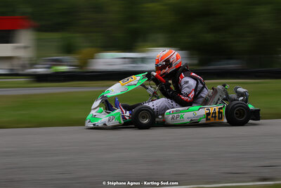 22 & 23/05/2021 : 1ère manche du Championnat du Sud à Aigues-Vives (photos Stéphane Agnus) 2021 — karting
