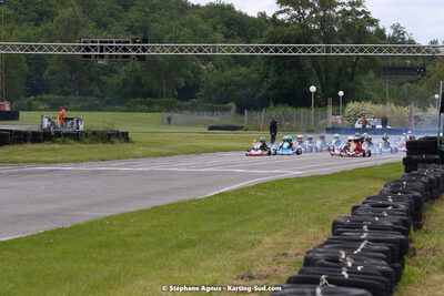 22 & 23/05/2021 : 1ère manche du Championnat du Sud à Aigues-Vives (photos Stéphane Agnus) 2021 — karting