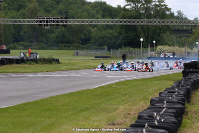 22 & 23/05/2021 : 1ère manche du Championnat du Sud à Aigues-Vives (photos Stéphane Agnus) 2021 — karting