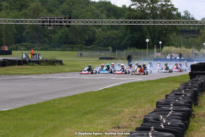 22 & 23/05/2021 : 1ère manche du Championnat du Sud à Aigues-Vives (photos Stéphane Agnus) 2021 — karting