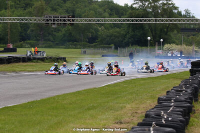 22 & 23/05/2021 : 1ère manche du Championnat du Sud à Aigues-Vives (photos Stéphane Agnus) 2021 — karting