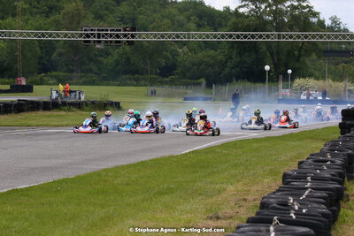 22 & 23/05/2021 : 1ère manche du Championnat du Sud à Aigues-Vives (photos Stéphane Agnus) 2021 — karting