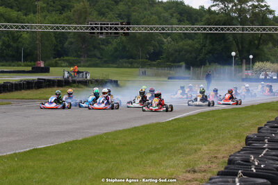 22 & 23/05/2021 : 1ère manche du Championnat du Sud à Aigues-Vives (photos Stéphane Agnus) 2021 — karting