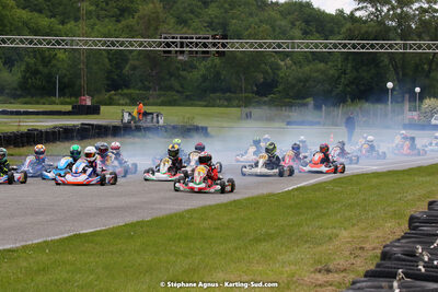 22 & 23/05/2021 : 1ère manche du Championnat du Sud à Aigues-Vives (photos Stéphane Agnus) 2021 — karting
