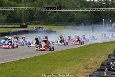 22 & 23/05/2021 : 1ère manche du Championnat du Sud à Aigues-Vives (photos Stéphane Agnus) 2021 — karting