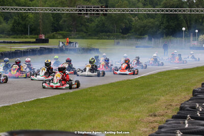 22 & 23/05/2021 : 1ère manche du Championnat du Sud à Aigues-Vives (photos Stéphane Agnus) 2021 — karting