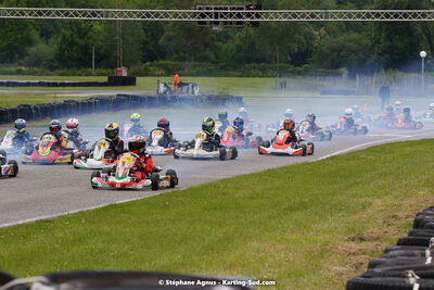 22 & 23/05/2021 : 1ère manche du Championnat du Sud à Aigues-Vives (photos Stéphane Agnus) 2021 — karting