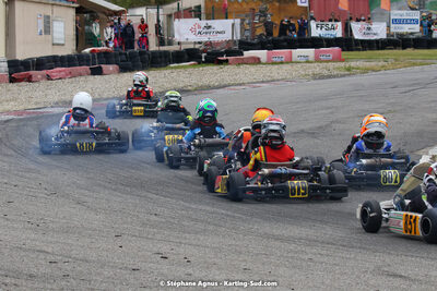 22 & 23/05/2021 : 1ère manche du Championnat du Sud à Aigues-Vives (photos Stéphane Agnus) 2021 — karting