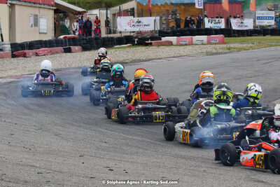 22 & 23/05/2021 : 1ère manche du Championnat du Sud à Aigues-Vives (photos Stéphane Agnus) 2021 — karting