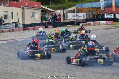 22 & 23/05/2021 : 1ère manche du Championnat du Sud à Aigues-Vives (photos Stéphane Agnus) 2021 — karting