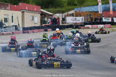 22 & 23/05/2021 : 1ère manche du Championnat du Sud à Aigues-Vives (photos Stéphane Agnus) 2021 — karting