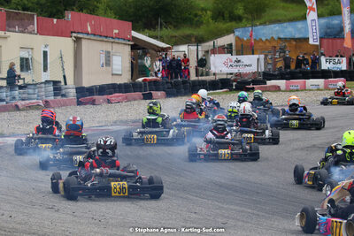 22 & 23/05/2021 : 1ère manche du Championnat du Sud à Aigues-Vives (photos Stéphane Agnus) 2021 — karting