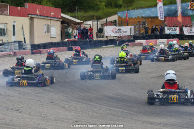22 & 23/05/2021 : 1ère manche du Championnat du Sud à Aigues-Vives (photos Stéphane Agnus) 2021 — karting