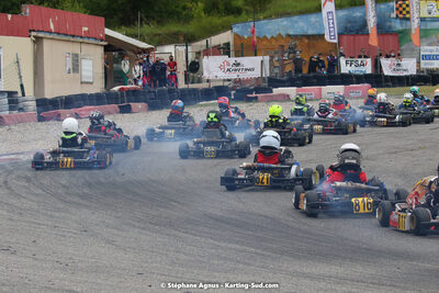 22 & 23/05/2021 : 1ère manche du Championnat du Sud à Aigues-Vives (photos Stéphane Agnus) 2021 — karting