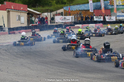 22 & 23/05/2021 : 1ère manche du Championnat du Sud à Aigues-Vives (photos Stéphane Agnus) 2021 — karting