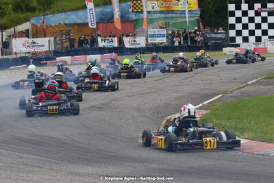 22 & 23/05/2021 : 1ère manche du Championnat du Sud à Aigues-Vives (photos Stéphane Agnus) 2021 — karting