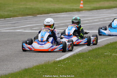22 & 23/05/2021 : 1ère manche du Championnat du Sud à Aigues-Vives (photos Stéphane Agnus) 2021 — karting