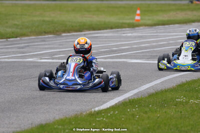 22 & 23/05/2021 : 1ère manche du Championnat du Sud à Aigues-Vives (photos Stéphane Agnus) 2021 — karting