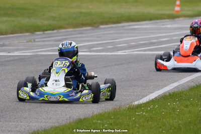 22 & 23/05/2021 : 1ère manche du Championnat du Sud à Aigues-Vives (photos Stéphane Agnus) 2021 — karting
