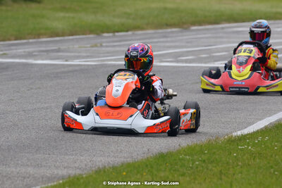 22 & 23/05/2021 : 1ère manche du Championnat du Sud à Aigues-Vives (photos Stéphane Agnus) 2021 — karting