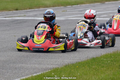 22 & 23/05/2021 : 1ère manche du Championnat du Sud à Aigues-Vives (photos Stéphane Agnus) 2021 — karting