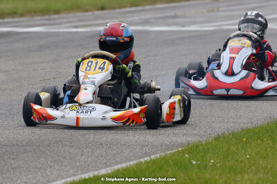 22 & 23/05/2021 : 1ère manche du Championnat du Sud à Aigues-Vives (photos Stéphane Agnus) 2021 — karting
