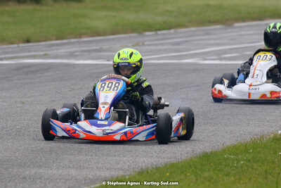 22 & 23/05/2021 : 1ère manche du Championnat du Sud à Aigues-Vives (photos Stéphane Agnus) 2021 — karting