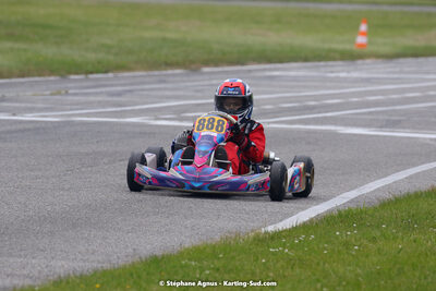 22 & 23/05/2021 : 1ère manche du Championnat du Sud à Aigues-Vives (photos Stéphane Agnus) 2021 — karting