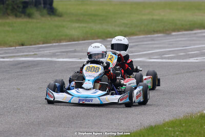 22 & 23/05/2021 : 1ère manche du Championnat du Sud à Aigues-Vives (photos Stéphane Agnus) 2021 — karting