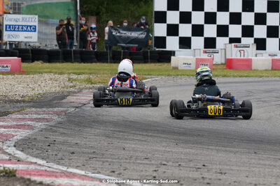 22 & 23/05/2021 : 1ère manche du Championnat du Sud à Aigues-Vives (photos Stéphane Agnus) 2021 — karting